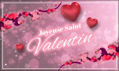 Combien existe-t-il de Saint-Valentin ?