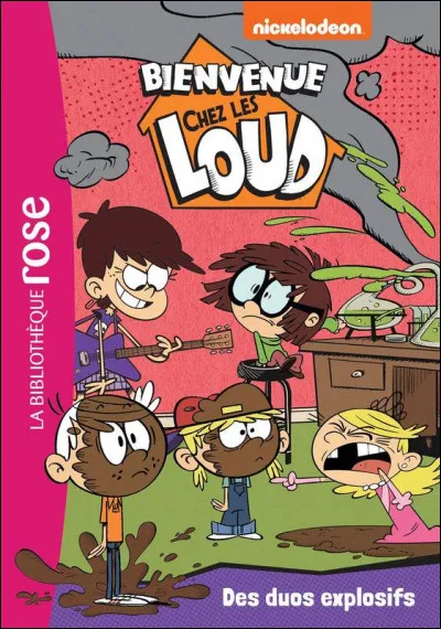 Quels enfants Loud ne sont pas présents sur cette photo ?