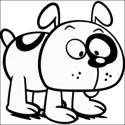 Comment s'appelle le chien des Loud ?