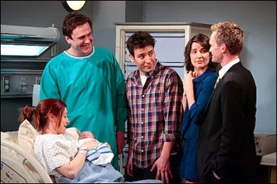 Quel est le deuxième prénom du bébé choisi par Barney ?