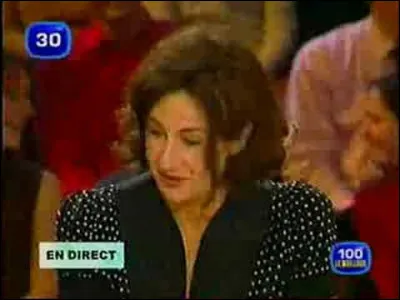 Dans quelle émission de télévision Valérie Lemercier chante-t-elle Bali Balo à Rocco Siffredi ?