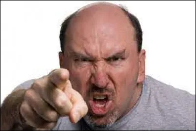 Si tu te disputes avec un inconnu dans la rue car tu l'as bousculé maladroitement et qu'il te soupçonne de l'avoir fait exprès, comment réagis-tu ?