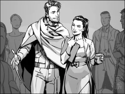 Quel est le prénom de l'ex-femme de Clovis Bray I et mère de Clovis II ?