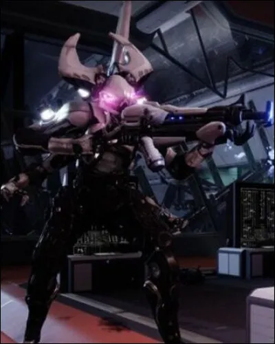 Quel Déchu, devenu Exo, affronte-t-on lors d'un combat épique dans la Crypte de la Pierre où cette célèbre phrase sera dite et hantera des milliers de joueurs "Réévaluation du secteur : plateforme orbitale active. Brèche de sécurité dans la plateforme orbitale. Etat : catastrophique." ?