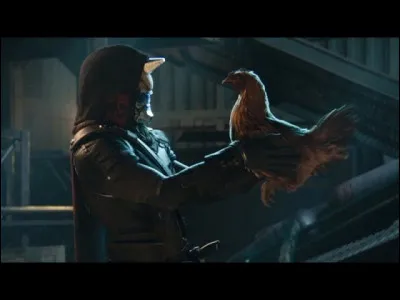 Comment se nomme l'animal de compagnie de la sous-famille des "Gallus gallus domesticus" de Cayde-6 ?