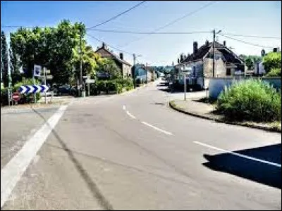 Nous terminons notre balade en Haute-Saône, à Vaite. Nous sommes ...