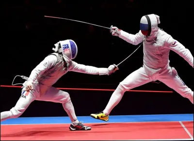 Combien de m&eacute;dailles les Fran&ccedil;ais ont-ils obtenues pour l'escrime ?