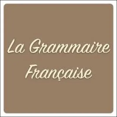 Dans la grammaire fran&ccedil;aise "or" est une conjonction ...