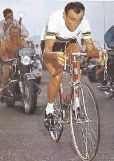 Agé aujourd'hui de 89 ans, ce cycliste italien a battu le record du monde de l'heure avec 46 km 393, le 19 septembre 1956 ; il est devenu champion du monde en 1958. C'est ...
