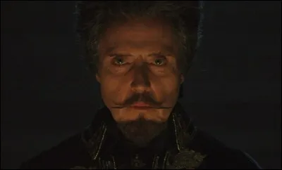 Dans quel film Christopher Walken joue-t-il le comte Cagliostro ?