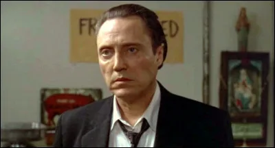 Dans quel film Christopher Walken est-il un gangster voulant venger la mort de son frère ?