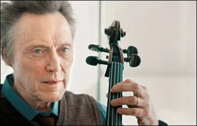 Dans quel film Christopher Walken est-il un violoncelliste atteint de la maladie de Parkinson ?