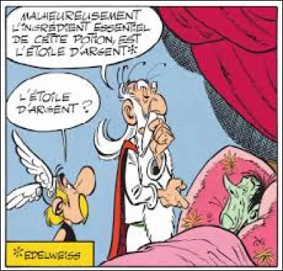 Dans quel album Astérix et Obélix doivent-ils trouver une étoile d'argent ?
