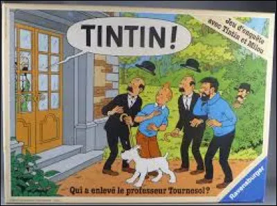 De quelle couleur est le lotus dans le titre d'un album de Tintin ?