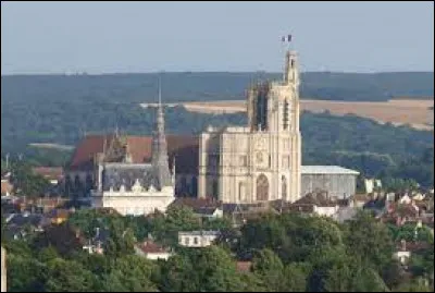 Voici une vue de Sens et de sa cathédrale Saint-Étienne. Sous-préfecture de son département, dans le Sénonais, elle se situe ...