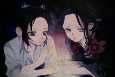 Comment s'appelle celle qui peut faire redevenir Nezuko humaine ?