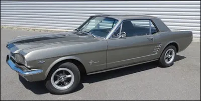 Quel est le pays d'origine de ce coupé sportif ?