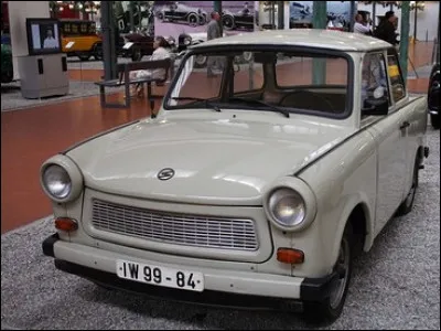 Cette voiture est emblématique de...