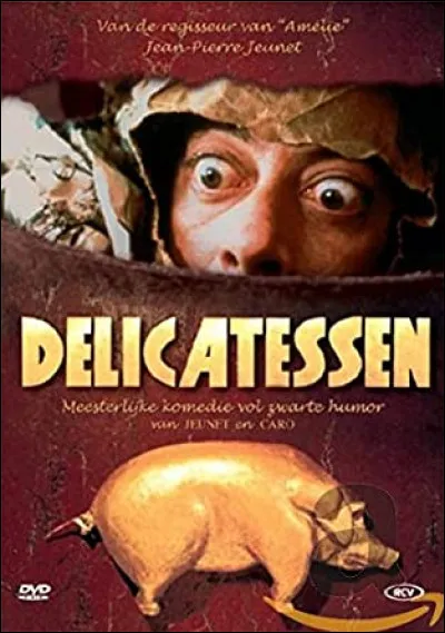 "Delicatessen" est le titre d'un film interprété par Audrey Tautou.