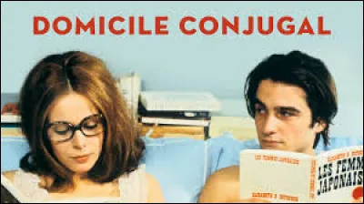 "Domicile conjugal" est un long-métrage réalisé par José Giovanni.