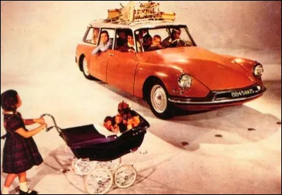 La version "break" de la DS sort en 1959. Pour quelle utilisation fera-t-elle des merveilles ?
