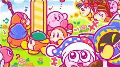 Qui est ton gentil préféré de "Kirby" ?