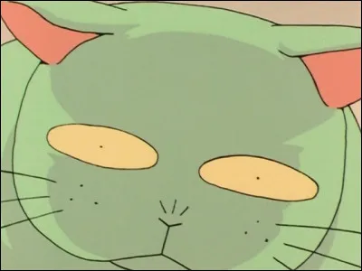 Pourquoi le gros chat vient-il en aide à Luna ?