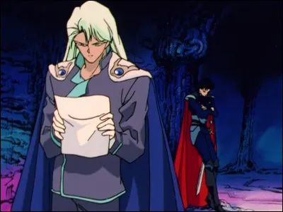 Comment se passe la cohabitation entre l'Homme masqué et Nephrite quand l'Homme masqué rejoint le Royaume des Ténèbres ?