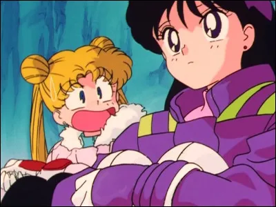 Qui sauve la vie de Raya dans l'épisode de "Miss Lune au ski'' ?