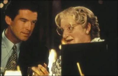 Quelle est la voiture de Pierce Brosnan dans Madame Doubtfire ?