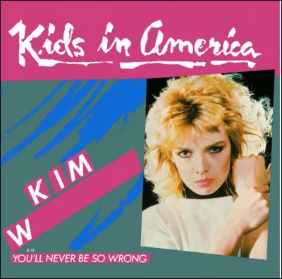 Qui est cette Kim icône de la pop anglaise des années 80, surnommée "la Brigitte Bardot du Rock" qui avec ses nombreux succès devient une vedette mondiale ?