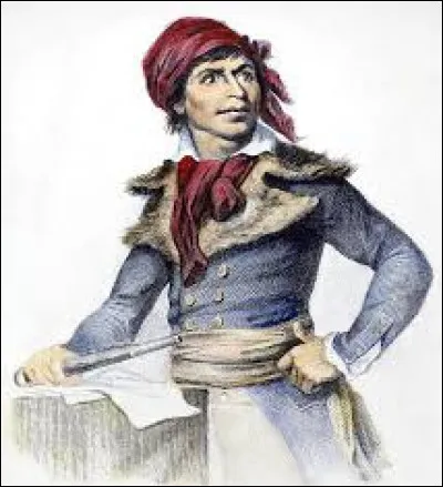 Le révolutionnaire Jean-Paul Marat a été guillotiné le 13 juillet 1793.
