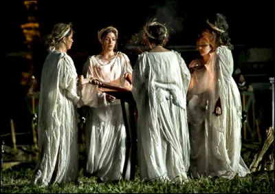 Les prêtresses vestales devaient êtres impérativement :