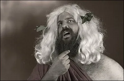 " Capo des dieux de Rome se posant la question : "Laquelle vais-je choper aujourd'hui ?". Qui est-il ?