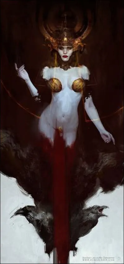 Cette déesse hantait les carrefours et les cimetières, et était liée aux pratiques de magie et de sorcellerie. Qui est-elle ?