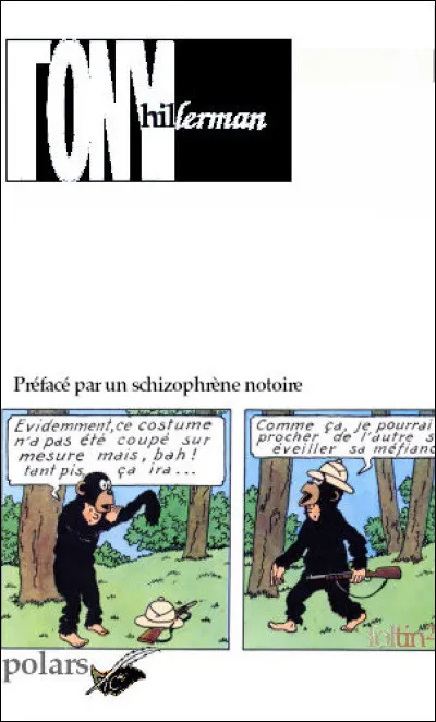 Ce nom est l'un de ceux que donnent les Navajos aux sorciers du genre maléfique, dont le coeur est double et la personnalité cachée : c'est aussi le titre du 7e roman d'Hillerman. Lequel ?