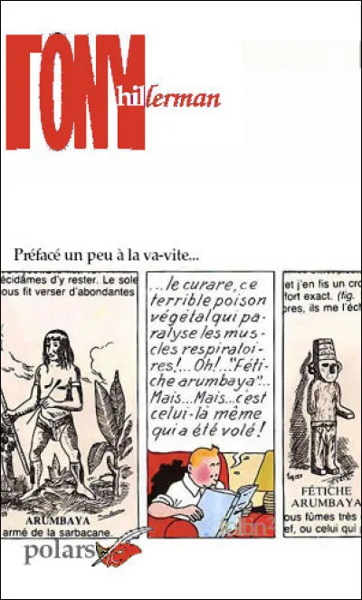 L'intrigue de ce roman met en scène des pilleurs de tombes et des archéologues en mal de reconnaissance : quel en est le titre ?