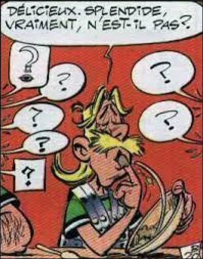 Quel est le nom de ce personnage breton, que l'on rencontre dans l'album "Astérix Légionnaire" ?