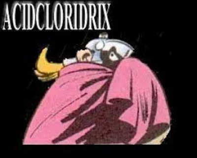 Dans quel album apparaît Acidcloridrix ?