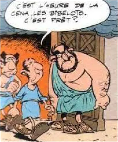 Quel est le nom de l'intendant de Claudius Quiquilfus ?