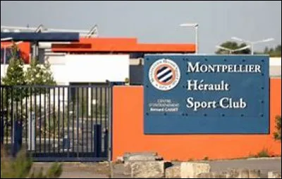 Où le MHSC s'entraine-t-il ?