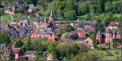 Classé parmi les Plus Beaux Villages de France, Collonges-la-Rouge se trouve ...