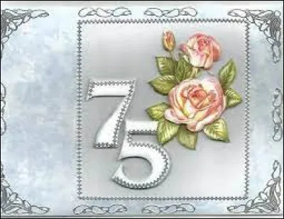 Mariés depuis 75 ans, Marguerite et Albert vont fêter cette année leurs noces d'albâtre.