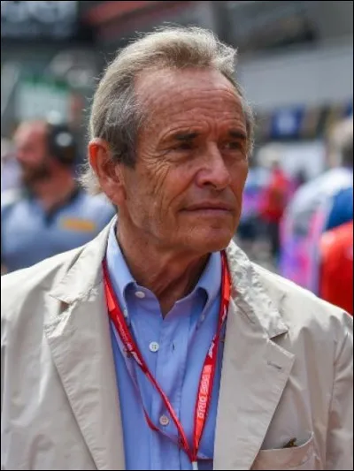 Jacky Ickx, 77 ans, était ...