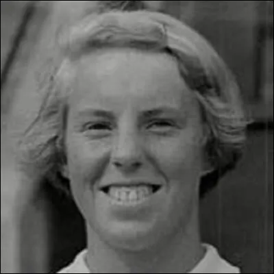 Ann Haydon-Jones, 83 ans était championne de ...