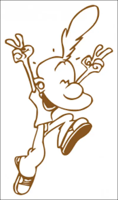 De quelle couleur la mèche de Titeuf est-elle ?