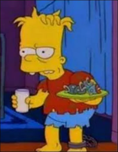 Comment se nomme le fils "caché" de la famille Simpson ?