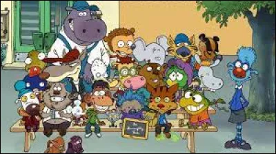 Quel est le nom de ce dessin animé datant de 2008 ?