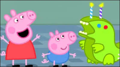 Comment le frère de Peppa Pig s'appelle-t-il ?