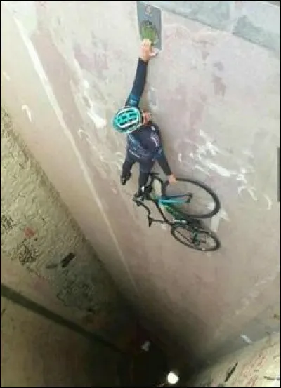 Cette photo est-elle à perspective forcée ou à perspective réelle ?